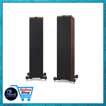 ลำโพงตั้งพื้น KEF : Q-550 สีวอลนัท_2